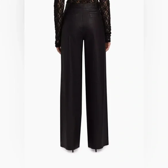 Frame
Leather Wide-Leg Pants - Picture 5 of 15